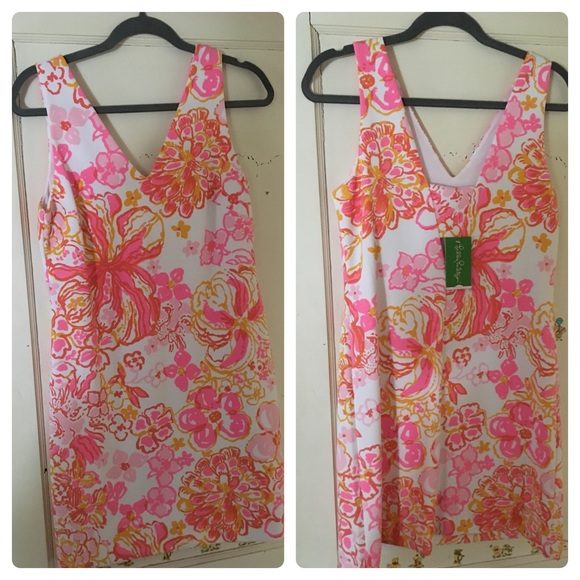 Lilly Pulitzer Dresses & Skirts - Lilly Pullitzer Mikayla Shift Dress Brand New